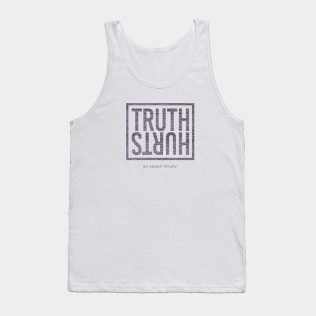 Truth Tank Top by Infectee